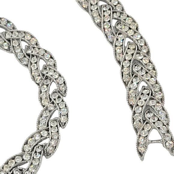 Crown Trifari Cavalcade Silver Set - Picture 2 of 8